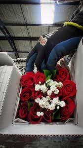 Embonchado de rosas